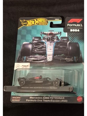 Premium Formula 1 2024 Mercedes-Amg Petronas #63 1:64 Diecast Model