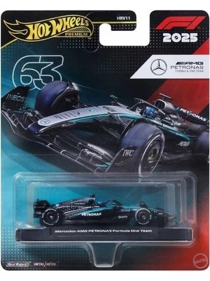 Premium 2025 Formula 1 Mercedes-Amg Petronas HRV11 - JKD80 'george Russel'
