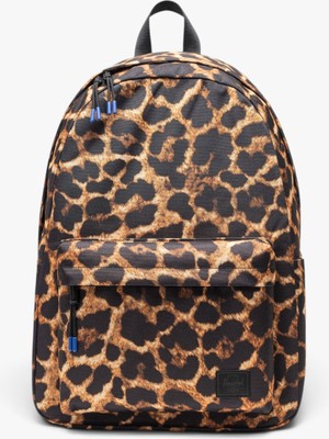 Herschel Classic Xl  Su Itici Kumaş Büyük Boy Sırt Çantası, 30 L Uniseks Leopar Çanta - 11546