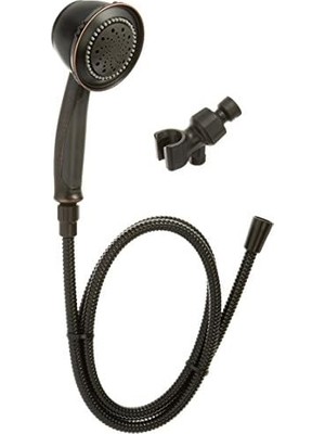 TeknoKapsül Delta Faucet Hortumlu 5-Sprey El Tipi Duş Başlığı, Venedik Bronz 75520RB140