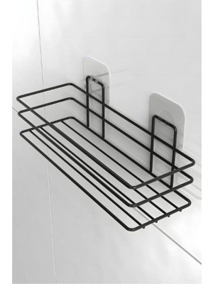 TeknoKapsül Yapışkanlı Banyo Rafı, Banyo Düzenleyici Raf,yapışkanlı, Duş Rafı Organizer Şampuanlık, Duşakabin Rafı, Banyo Organizeri, Banyo Askısı (Dusrafı)
