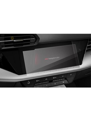 TeknoKapsül Audi A3 Navigasyon 10.1 Inç Uyumlu Nano Ekran Koruyucu 2021 2022