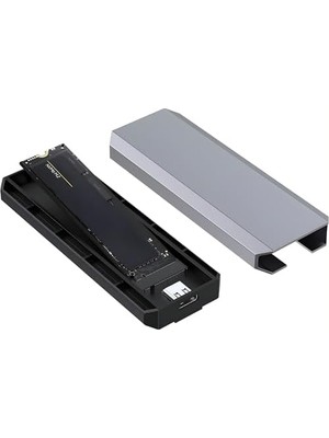 TeknoKapsül M2 SSD Harici Okuyucu ve Yazıcı 10 Gbps Type-C Harici Bellek Kart Okuyucu Nvme - Ngff/usb 3.1-3.2 Chc-M2 ZR965 Optimus