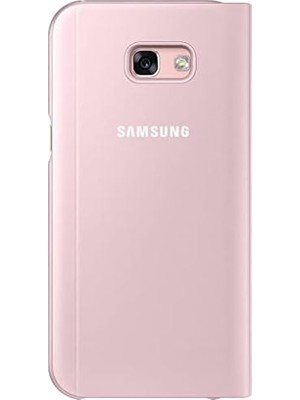 TeknoKapsül A5 2017 S-View Kılıf, Pembe