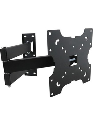 TeknoKapsül 22"-49" Akrobat Televizyon Askısı,monitör,lcd,tv Için Haraketli Oynar Başlıklı Tv Standı