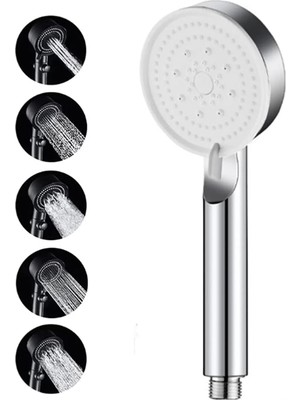 TeknoKapsül Turbo Fan Lite Chrome El Duşu Handshower, Chrome