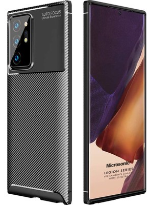 TeknoKapsül Galaxy Note 20 Ultra Için Kılıf Legion Series Siyah [galaxy Note 20 Ultra ile Uyumlu Kılıf - Siyah]