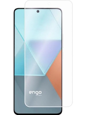 TeknoKapsül Xiaomi Redmi Note 13 Pro Ile Uyumlu Mat Ekran Koruyucu Parmak Izi Bırakmayan Parlama Önleyici
