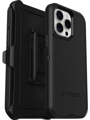 TeknoKapsül Defender Iphone 15 Pro Max Için Kılıf, Darbeye Dayanıklı, Düşmeye Dayanıklı, Ultra Sağlam, Koruyucu Kılıf, 5x Askeri Standartlara Göre Test Edilmiştir, Siyah