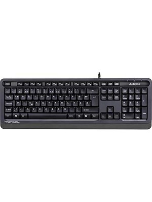 TeknoKapsül FK10 F USB Türkçe Fn-Multimedya Siyah/gri Klavye