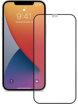 TeknoKapsül A55 5g Ile Uyumlu 6d Temperli Ekran Koruyucu Cam Siyah