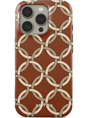 TeknoKapsül iPhone 16 Pro Için Magsafe ile Uyumlu Tough Kılıf, Heritage