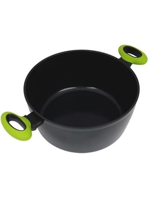 TeknoKapsül 20CM Tencere-Yeşil