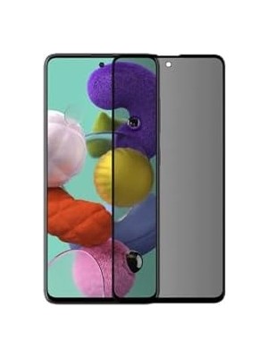 TeknoKapsül Psr Aksesuar Davin 5d Privacy Cam Ekran Koruyucu Galaxy S21 Fe ile Uyumlu
