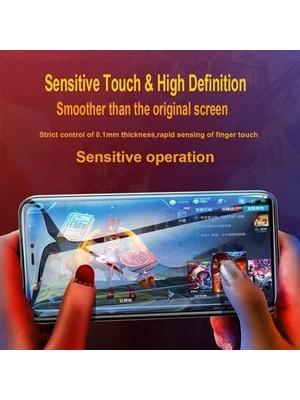 TeknoKapsül iPhone 15 Pro Için Ekranı Tam Kaplayan Nano Esnek Cam Uzun Ömürlü Parlak Ekran Koruyucu Nano Esnek Temperli Cam