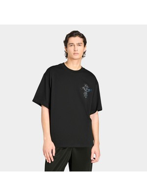 Adidas La City Erkek Siyah T-Shirt