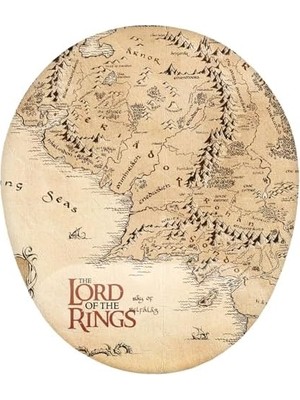 TeknoKapsül Lotr Yüzüklerin Efendisi Orta Dünya Bilek Destekli Mouse Pad