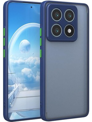 TeknoKapsül Xiaomi 14T Pro ile Uyumlu Kılıf Hux Kapak Şık ve Dekoratif Model Toz Kir ve Darbelere Karşı Koruma Yükseltilmiş Kenarlar ile Ekstra Koruma