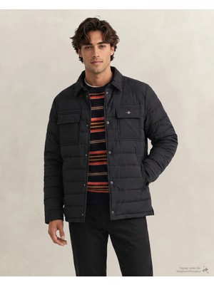 Gant Erkek Siyah Standard Fit Ceket 7125364T.5