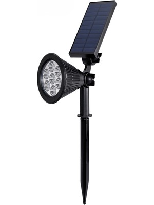 Noas YL74 0706 S 7W Amber Işık Solar Bahçe Armatürü