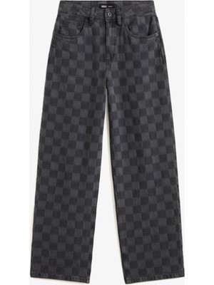 Vans Sirelle Novelty Puddle Kadın Siyah Jean