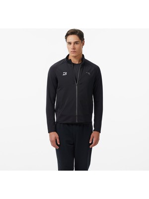 Anta Anta Running Erkek Siyah Sweatshirt