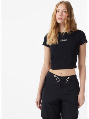 Anta Candy Bomb Kadın Siyah T-Shirt