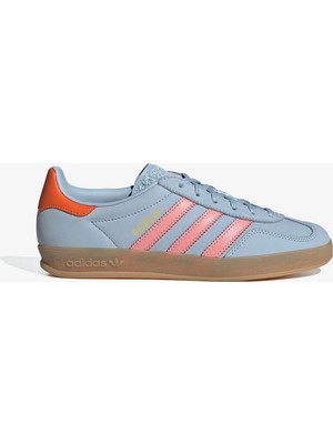 Adidas Gazelle Indoor Kadın Mavi Spor Ayakkabı