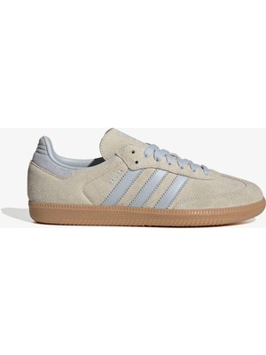 Adidas x Superstep Samba Og Unisex Krem Spor Ayakkabı