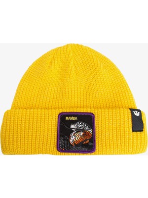 Goorin Bros The Mamba Unisex Sarı Bere