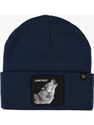 Goorin Bros Wolf Man Unisex Lacivert Bere