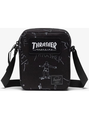 Herschel Trasher Gonz Unisex Siyah Omuz Çantası
