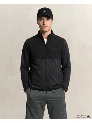 Gant Erkek Yeşil Fermuarlı Hırka 2526148T.379