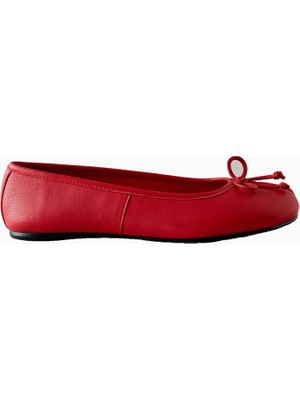 Anthropologie Matisse Mason Deri Split-Toe Kadın Babet Ayakkabı
