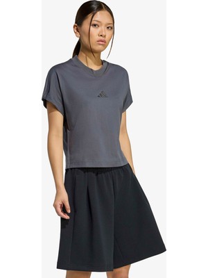 Adidas All Szn Kadın Gri T-Shirt