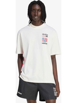 Adidas World Cup Usa 94 Erkek Beyaz T-Shirt