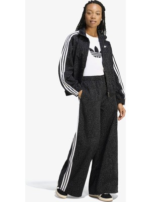Adidas Firebird Denim Kadın Siyah Eşofman Altı