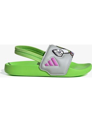 Adidas Adilette Estrap Buzz Çocuk Yeşil Terlik