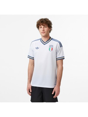 Adidas Italya 26 Erkek Beyaz Deplasman Forması