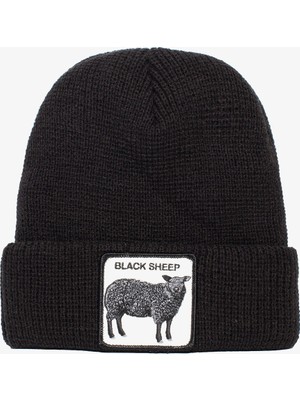 Goorin Bros The Black Sheep Unisex Siyah Bere