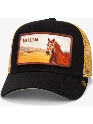 Goorin Bros Easy Rider Unisex Siyah Şapka