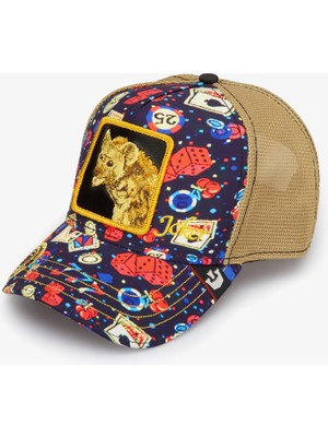 Goorin Bros Poker Face  Unisex Renkli Şapka