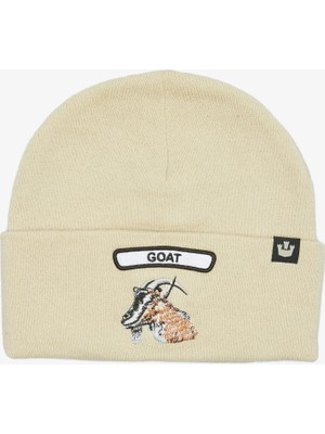 Goorin Bros 107-1804 Soft Rock Goat Unisex Krem Bere