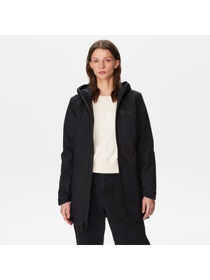 Jack Wolfskin Heidelstein Ins Kadın Siyah Mont