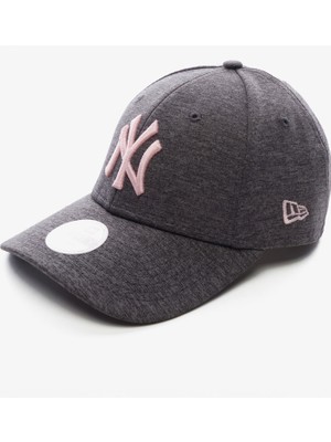 New Era Tech Jersey 9forty Neyyan Kadın Gri Şapka