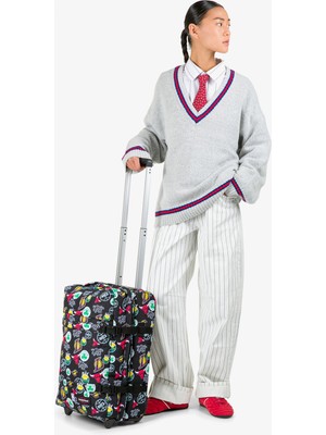 Eastpak Transit'r S Nba Takım Desenli Unisex Renkli Valiz