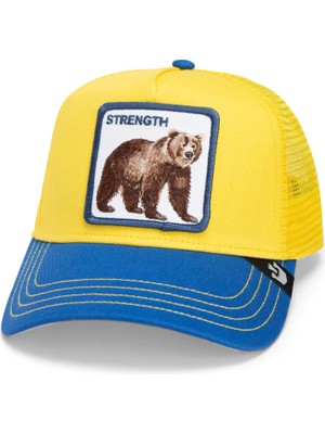 Goorin Bros The Strong Bear Unisex Sarı Şapka