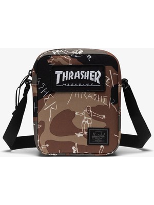 Herschel Trasher Gonz Unisex Kamuflaj Omuz Çantası