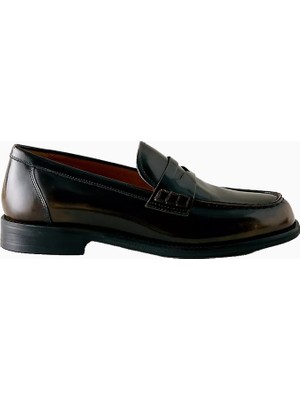 Anthropologie Vagabond Linn Deri Penny Loafer