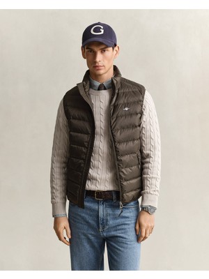 Gant Erkek Kahverengi Regular Fit Yelek 7006637.262